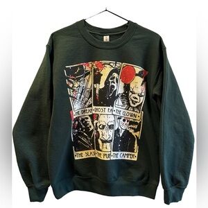Horror Tarot Cards sweatshirt